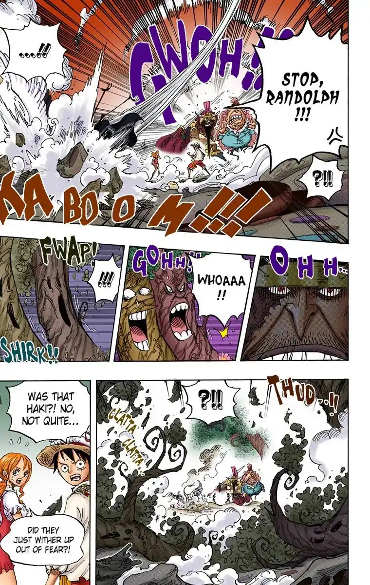 One Piece - Digital Colored Comics Chapter 836 5